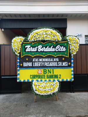 Papan Bunga Duka di Jurumudi