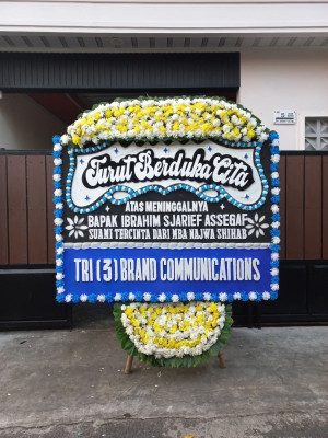 Papan Bunga Duka di Jurumudi